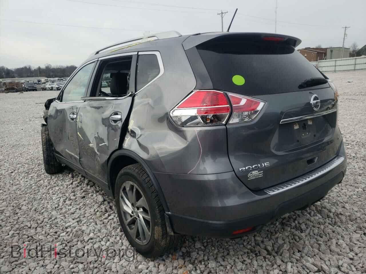 2015 NISSAN ROGUE - VIN: 5N1AT2MV0FC795437 - Фото 3