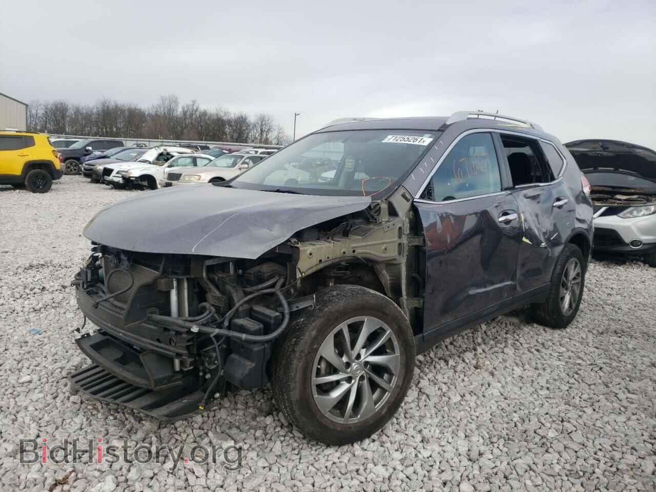 2015 NISSAN ROGUE - VIN: 5N1AT2MV0FC795437 - Фото 9