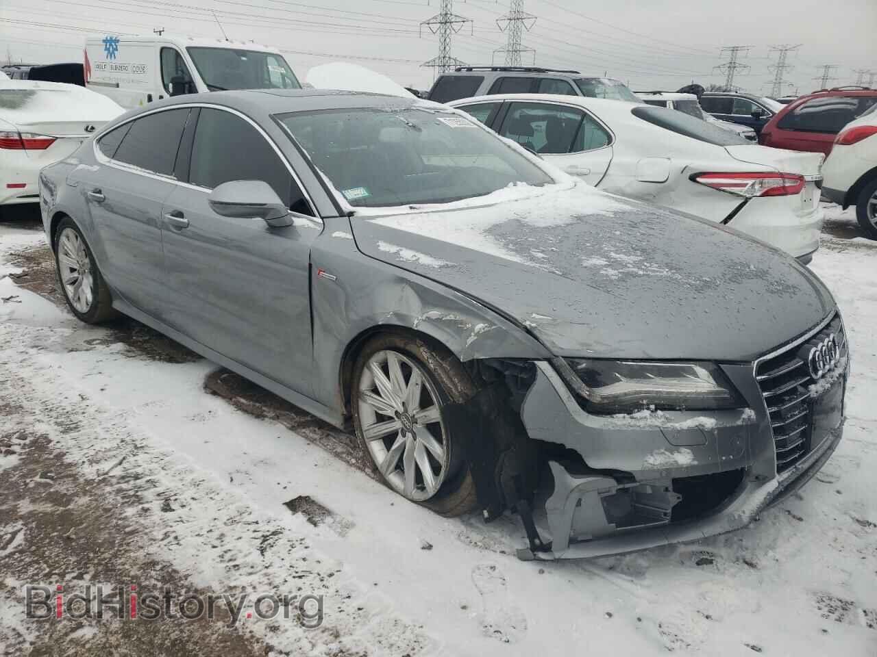 2014 AUDI A7 - VIN: WAU2GAFC2EN061563 - Фото 4