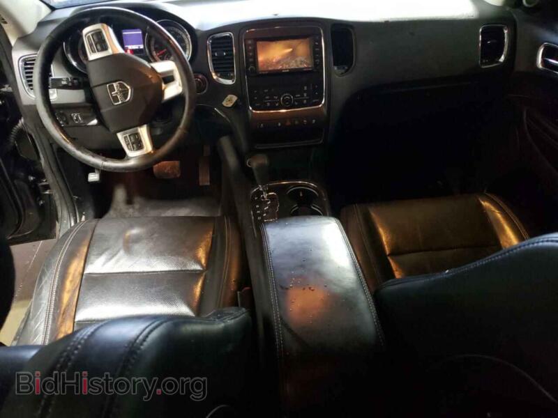 2011 Dodge DURANGO (VIN 1D4RE5GGXBC677344) — фото 8 из 14