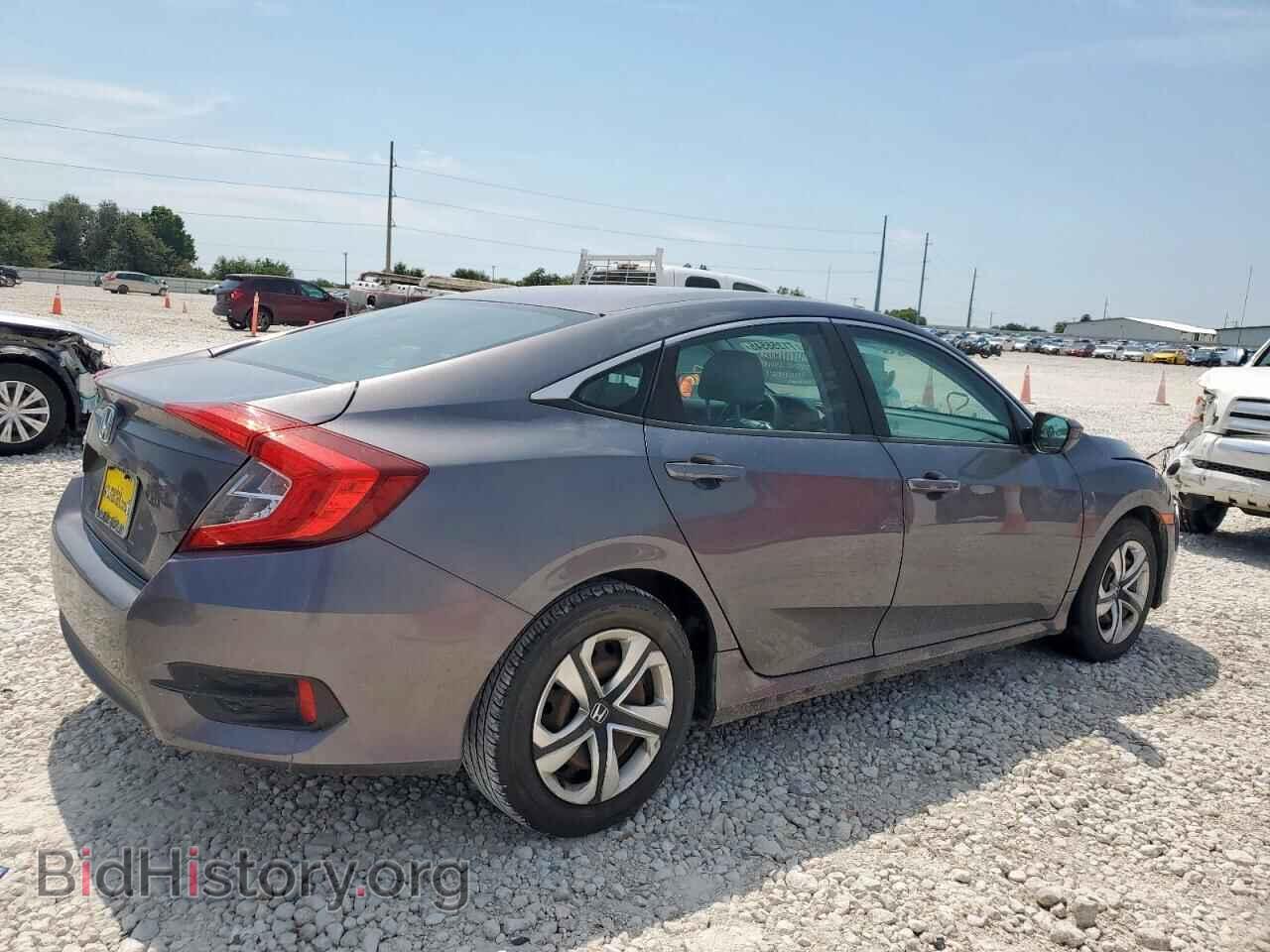 2017 HONDA CIVIC - VIN: 19XFC2F5XHE200323 - Фото 3