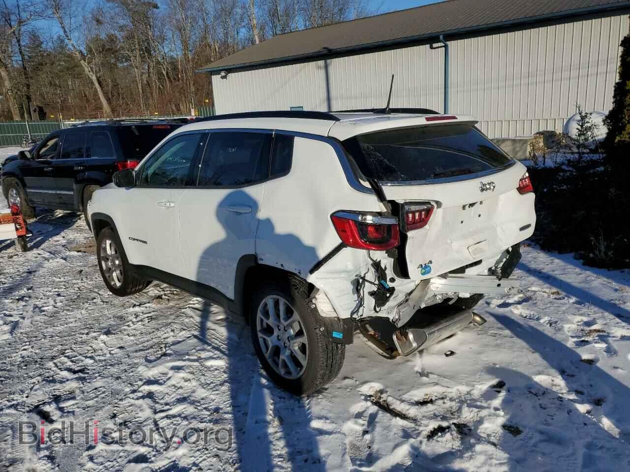 2022 JEEP COMPASS - VIN: 3C4NJDFB7NT181921 - Фото 2
