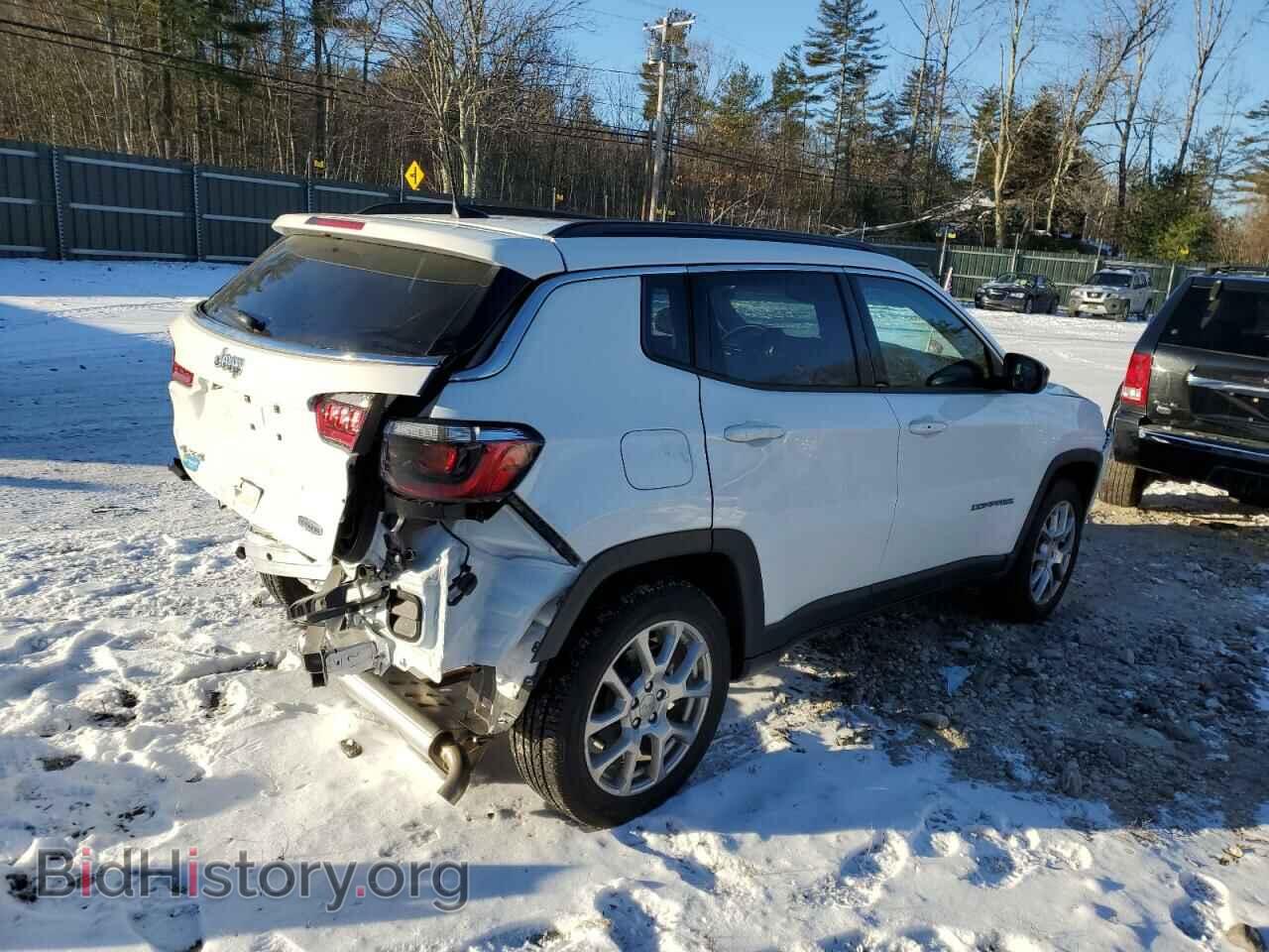 2022 JEEP COMPASS - VIN: 3C4NJDFB7NT181921 - Фото 3