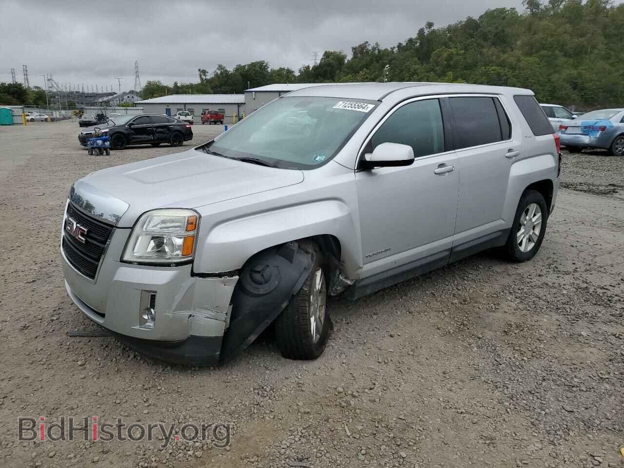 Photo 2CTALMEC1B6477282 - GMC TERRAIN 2011