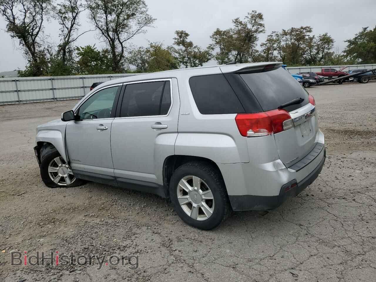 2011 GMC TERRAIN - VIN: 2CTALMEC1B6477282 - Фото 2