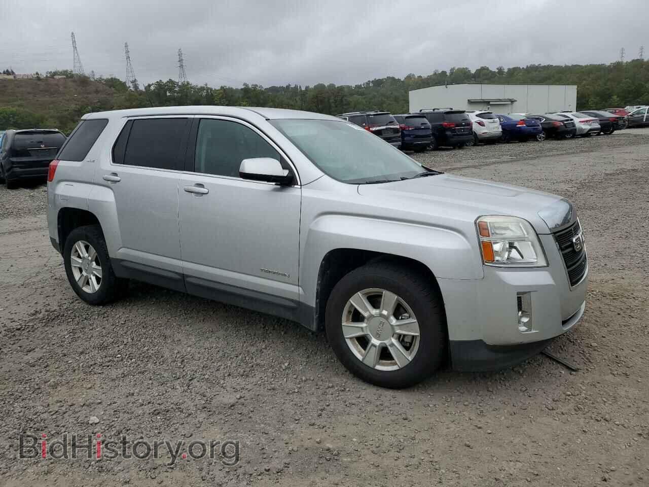 2011 GMC TERRAIN - VIN: 2CTALMEC1B6477282 - Фото 4