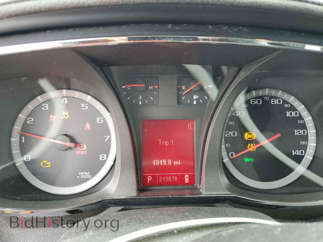 2011 GMC TERRAIN - VIN: 2CTALMEC1B6477282 - Фото 9