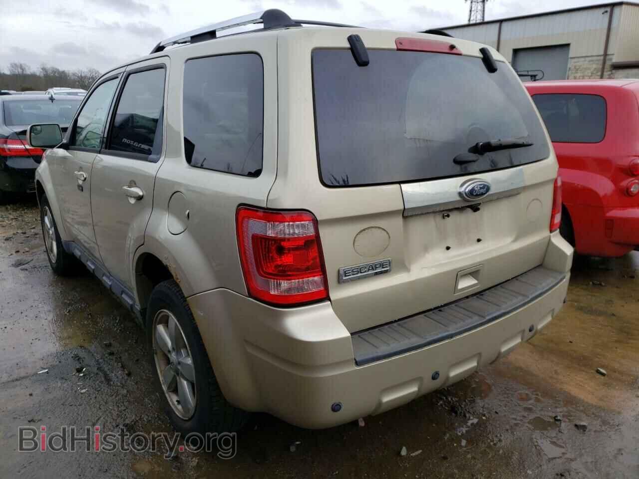 2012 FORD ESCAPE - VIN: 1FMCU9E70CKC58745 - Фото 3