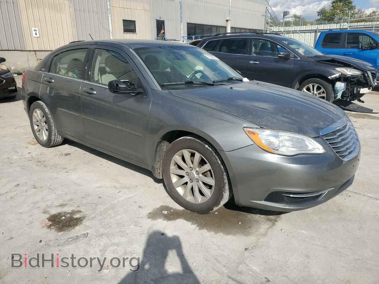 2012 CHRYSLER 200 - VIN: 1C3CCBBB0CN188447 - Фото 4