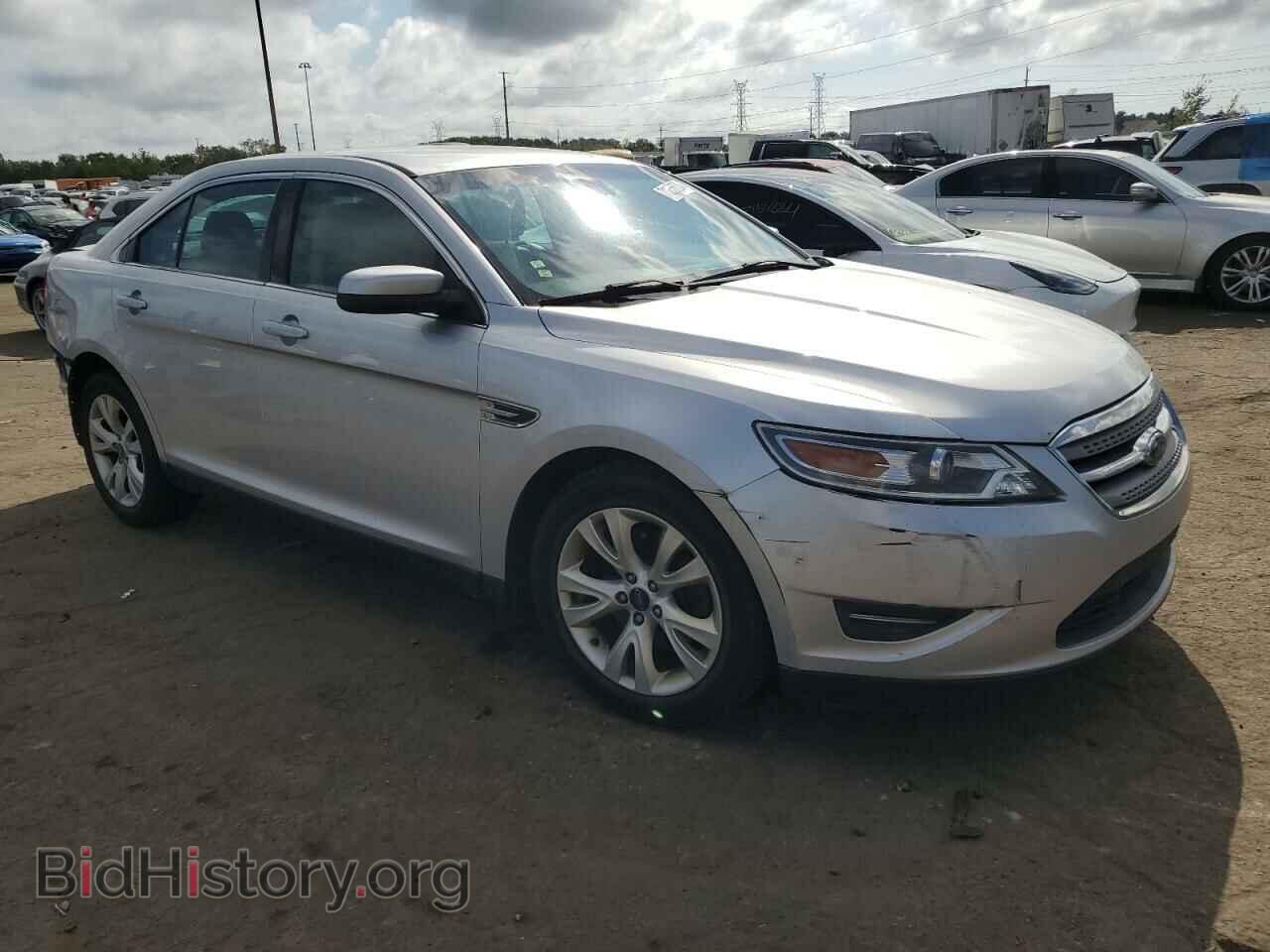 2010 FORD TAURUS - VIN: 1FAHP2EW2AG154361 - Фото 4