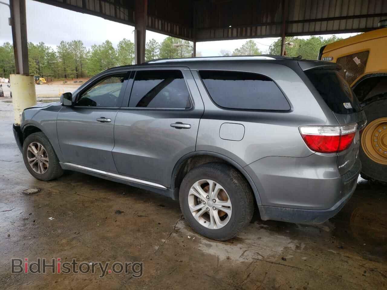 2012 DODGE DURANGO - VIN: 1C4RDHDG6CC120986 - Photo 2