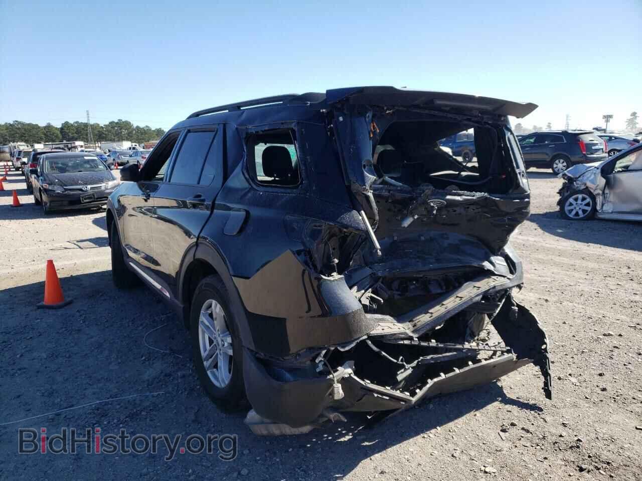 2020 FORD EXPLORER - VIN: 1FMSK7DH1LGB20750 - Фото 3