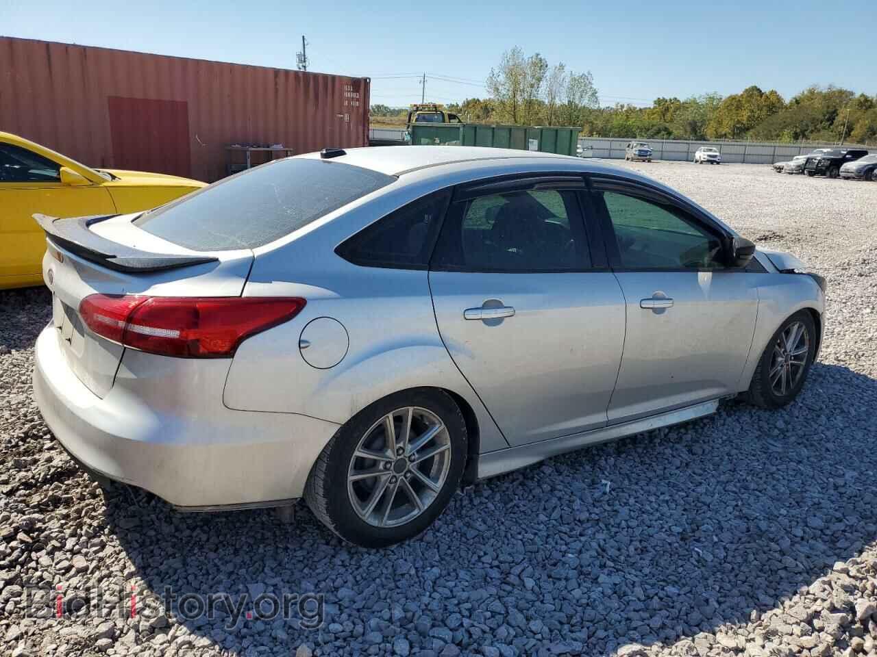 2015 FORD FOCUS - VIN: 1FADP3F27FL301868 - Фото 3