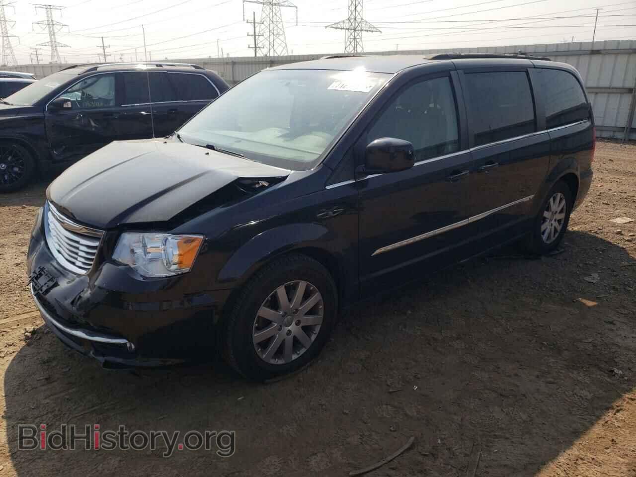 Фотография 2C4RC1BG5FR699185 - CHRYSLER MINIVAN 2015