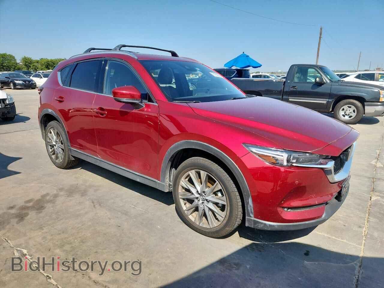 2021 MAZDA CX-5 - VIN: JM3KFBEY3M0457903 - Фото 4