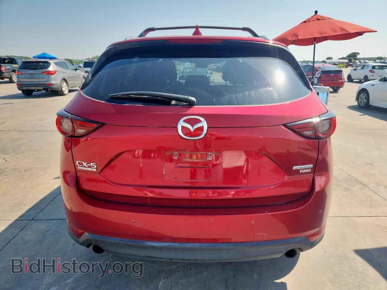 2021 MAZDA CX-5 - VIN: JM3KFBEY3M0457903 - Фото 6