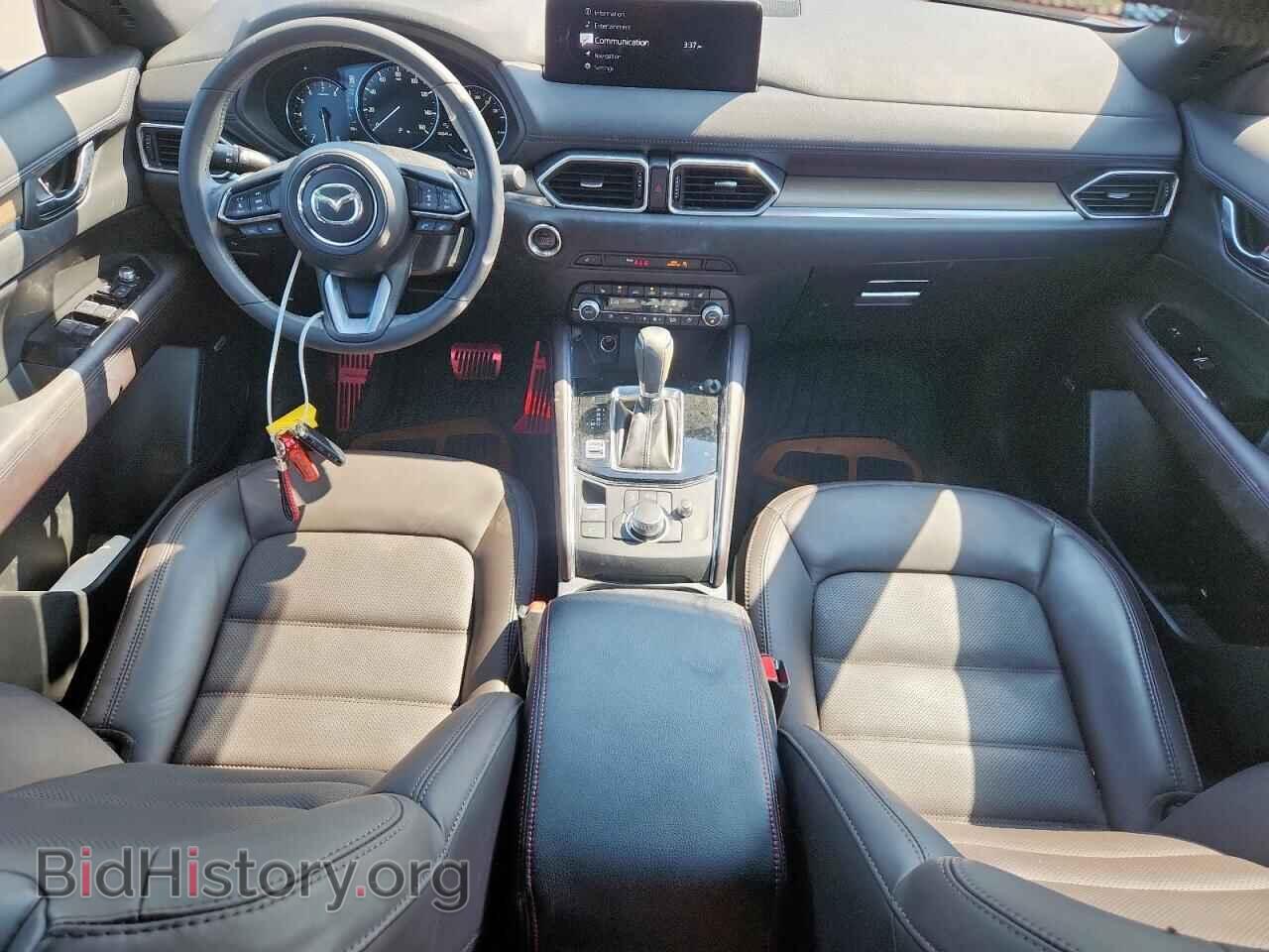 2021 MAZDA CX-5 - VIN: JM3KFBEY3M0457903 - Фото 8