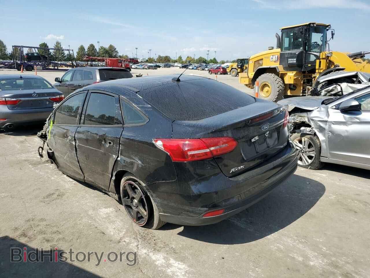2017 FORD FOCUS - VIN: 1FADP3E26HL294271 - Фото 2