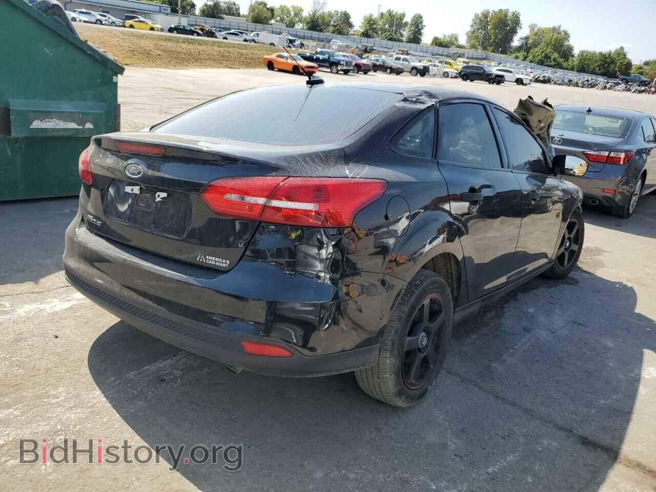 2017 FORD FOCUS - VIN: 1FADP3E26HL294271 - Фото 3