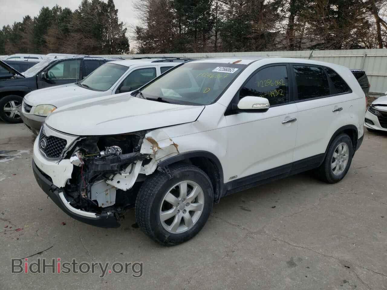 Photo 5XYKTCA63CG253705 - KIA SORENTO 2012