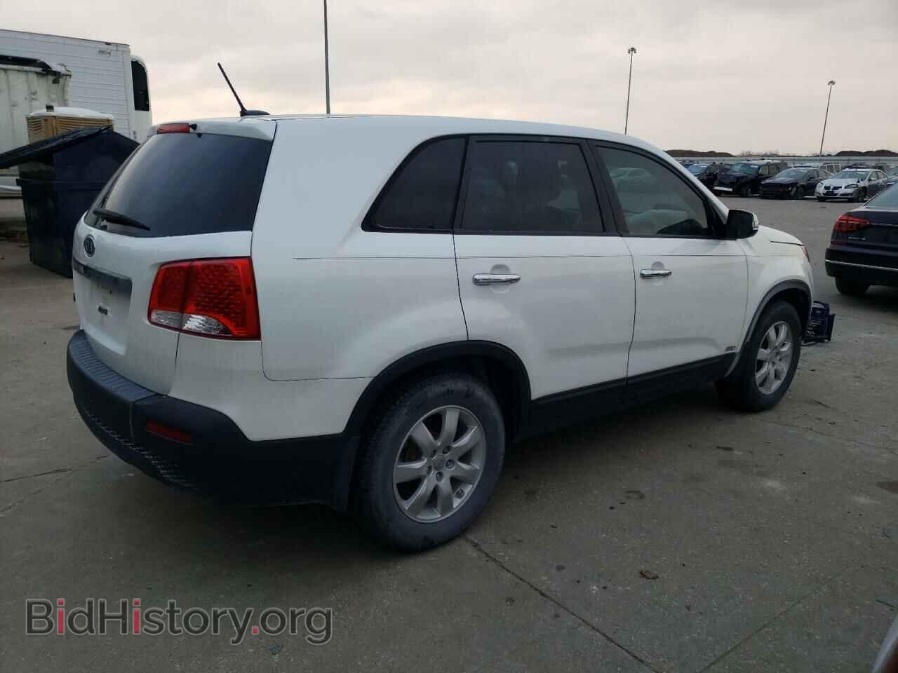 2012 KIA SORENTO - VIN: 5XYKTCA63CG253705 - Фото 3