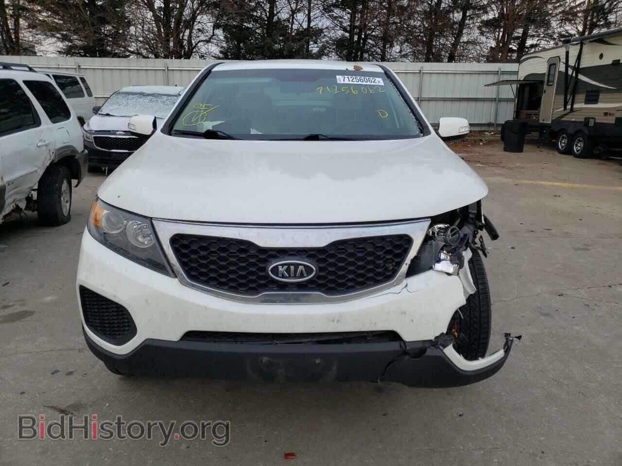 2012 KIA SORENTO - VIN: 5XYKTCA63CG253705 - Фото 5