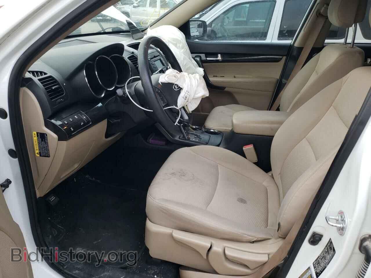2012 KIA SORENTO - VIN: 5XYKTCA63CG253705 - Фото 7