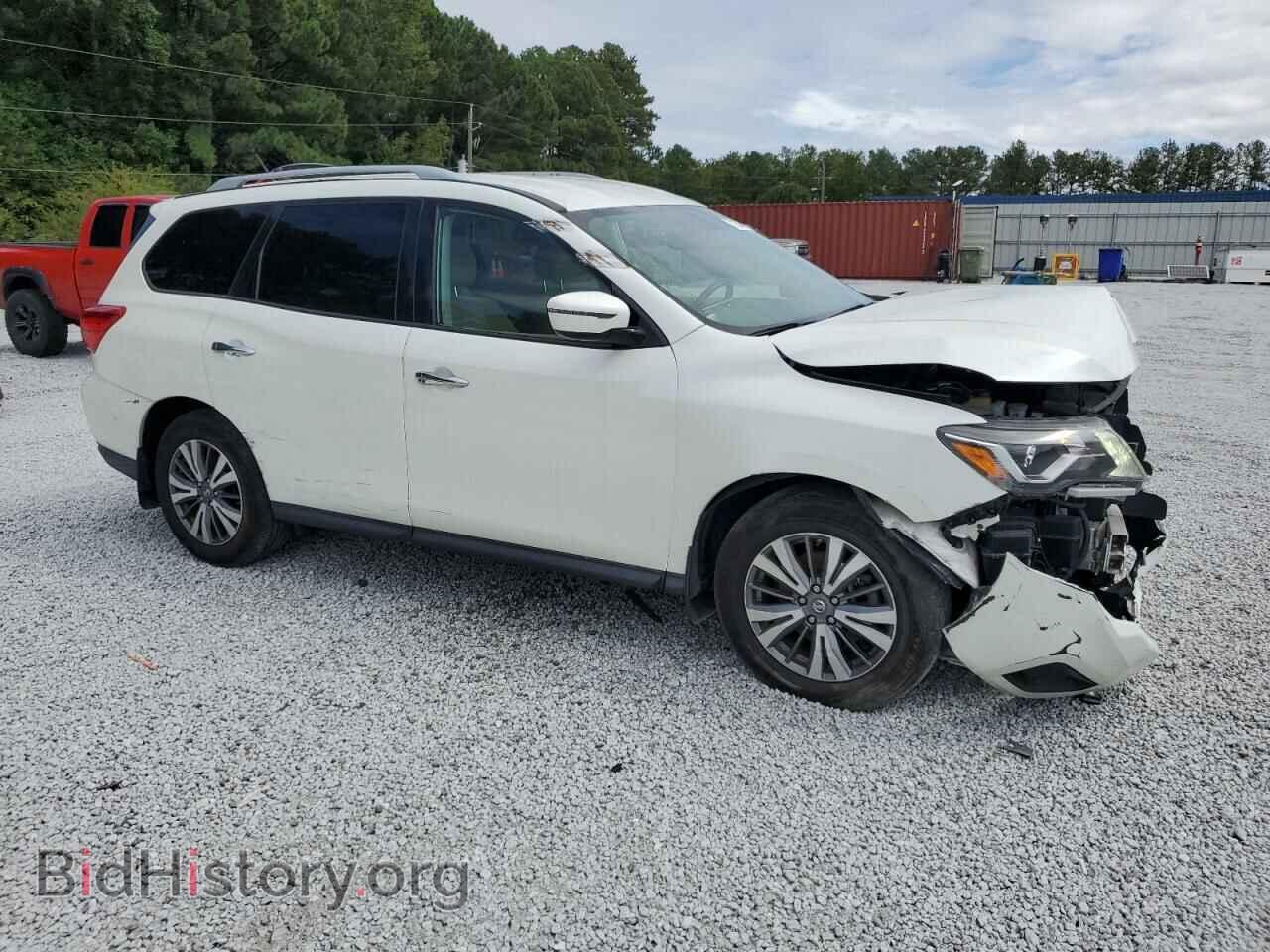 2018 NISSAN PATHFINDER - VIN: 5N1DR2MN3JC620328 - Фото 4