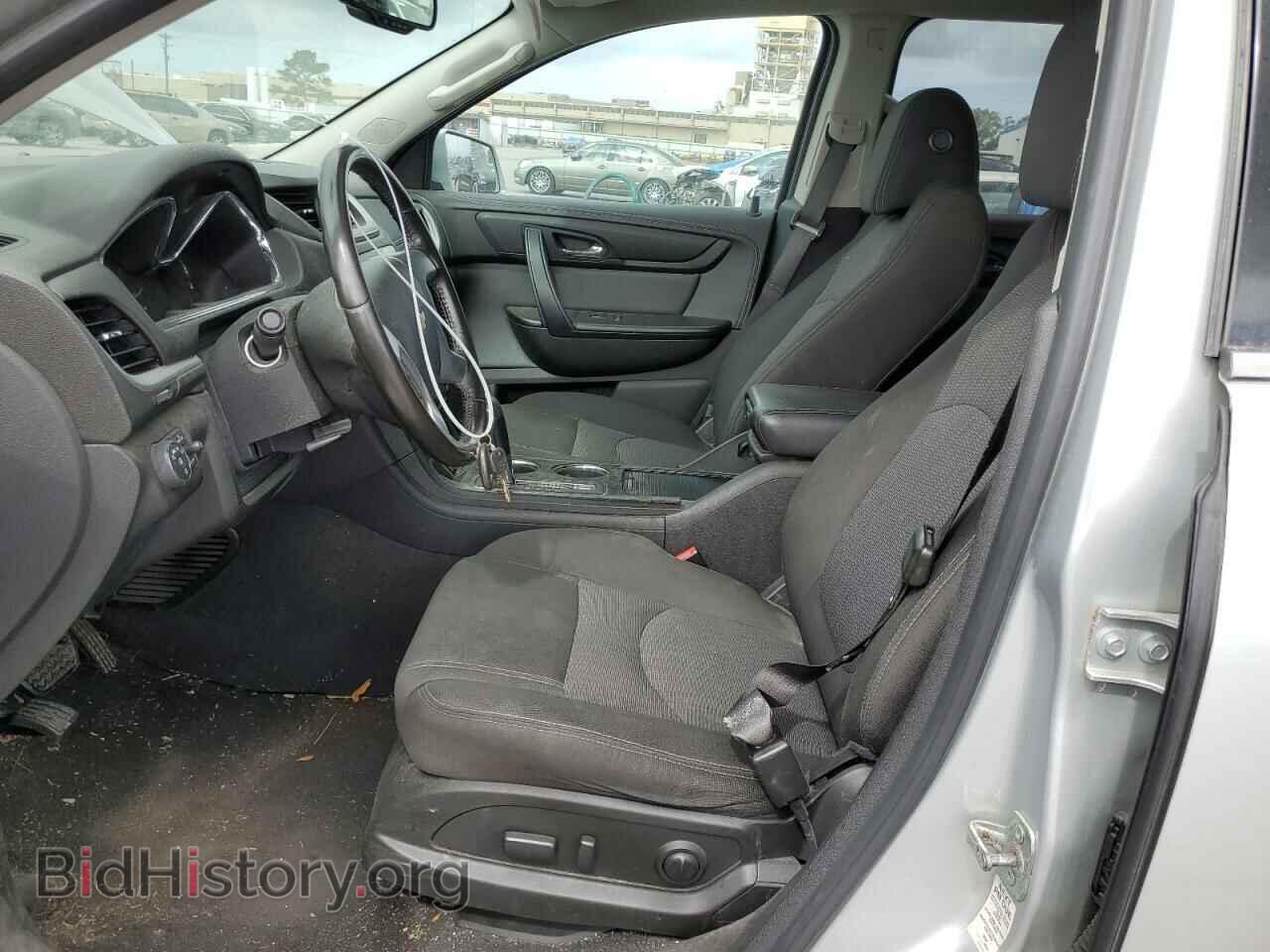 2017 CHEVROLET TRAVERSE - VIN: 1GNKRHKD3HJ201918 - Фото 7