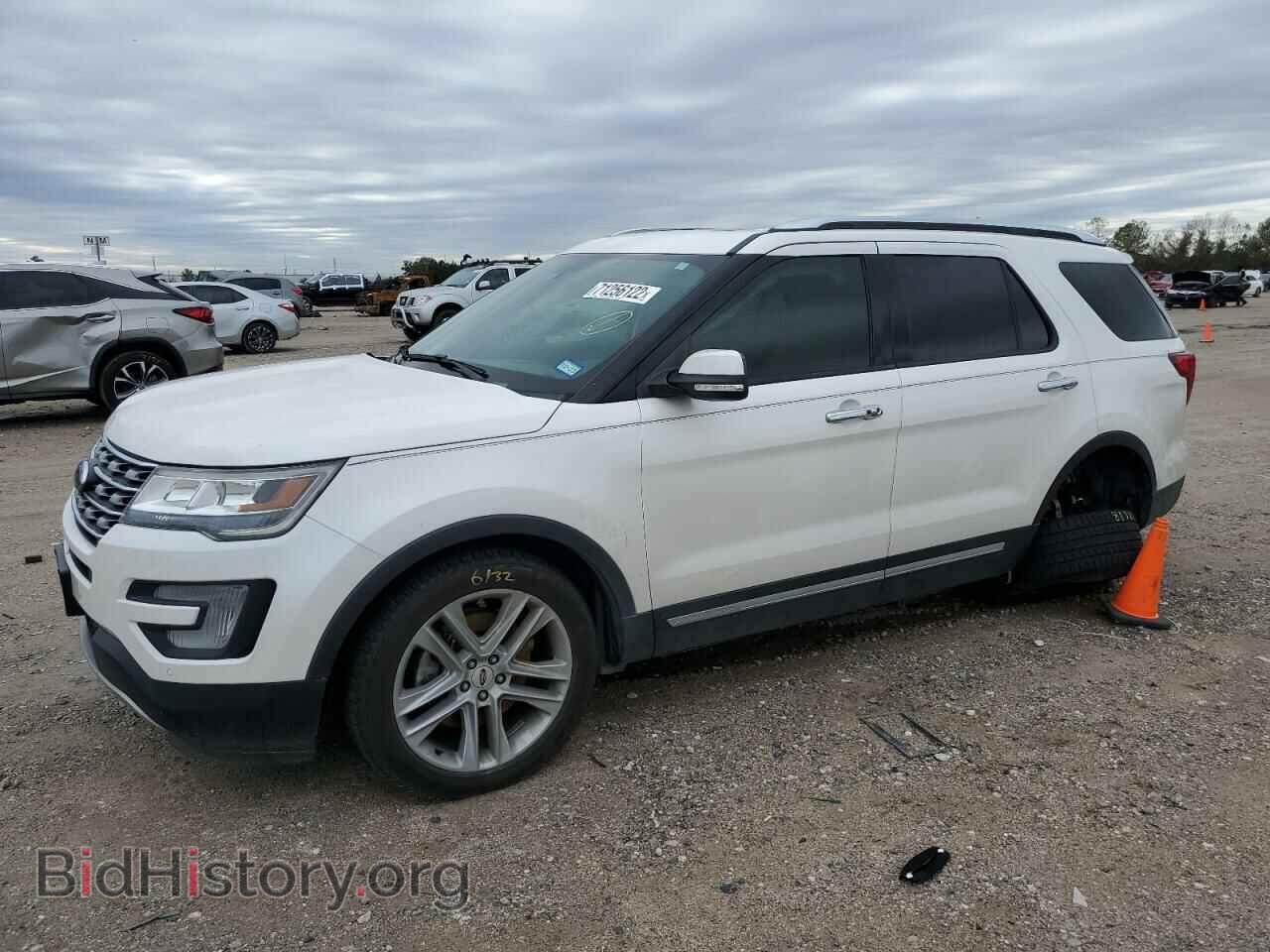 Фотография 1FM5K7FH9HGC88590 - FORD EXPLORER 2017