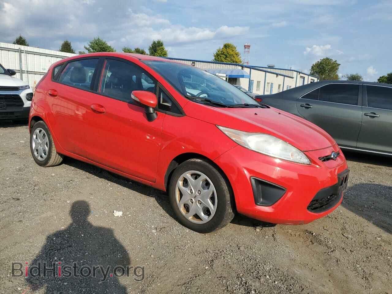 2013 FORD FIESTA - VIN: 3FADP4EJ0DM201914 - Фото 4