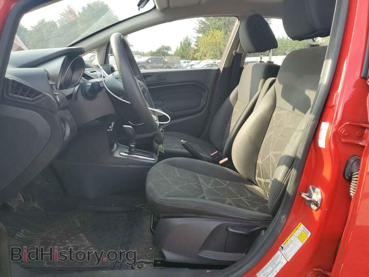 2013 FORD FIESTA - VIN: 3FADP4EJ0DM201914 - Фото 7