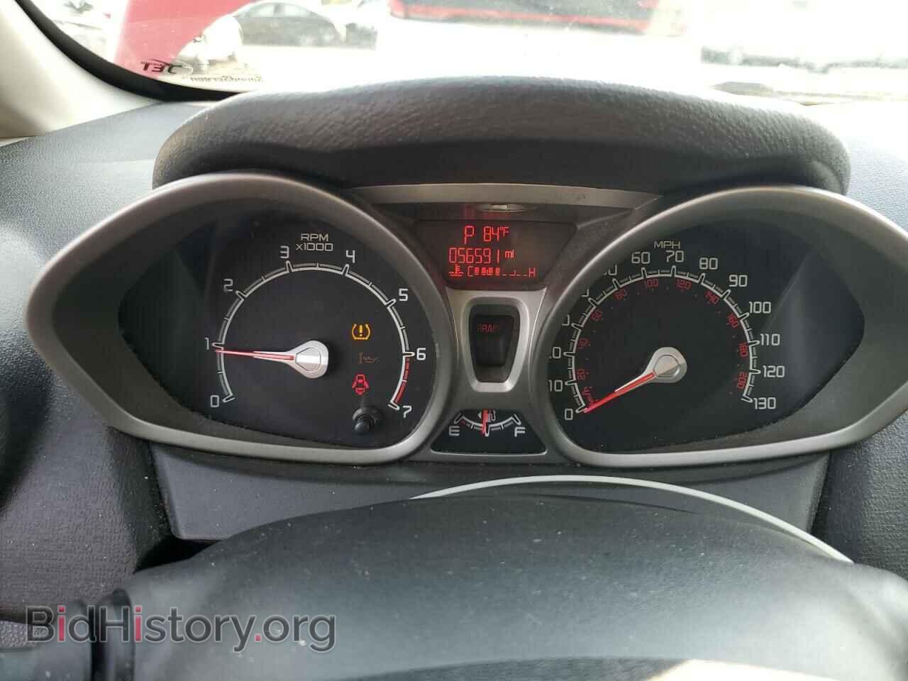 2013 FORD FIESTA - VIN: 3FADP4EJ0DM201914 - Фото 9