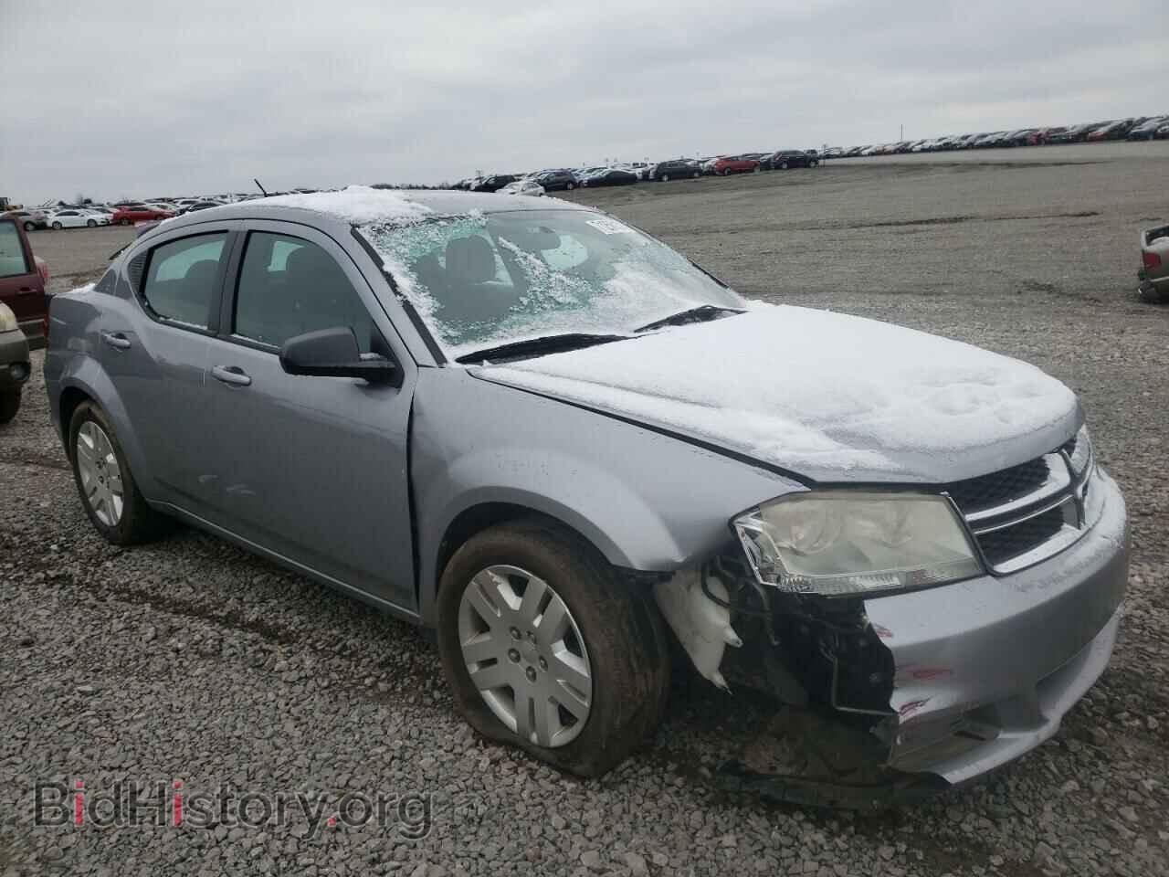 Фотография 1C3CDZAG8DN665923 - DODGE AVENGER 2013