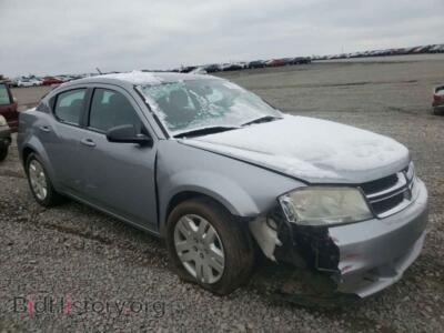 2013 Dodge AVENGER Avenger SE, gray — VIN 1C3CDZAG8DN665923, Copart