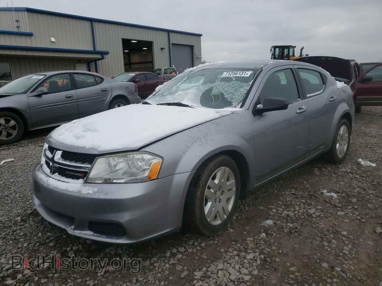 2013 DODGE AVENGER - VIN: 1C3CDZAG8DN665923 - Фото 2