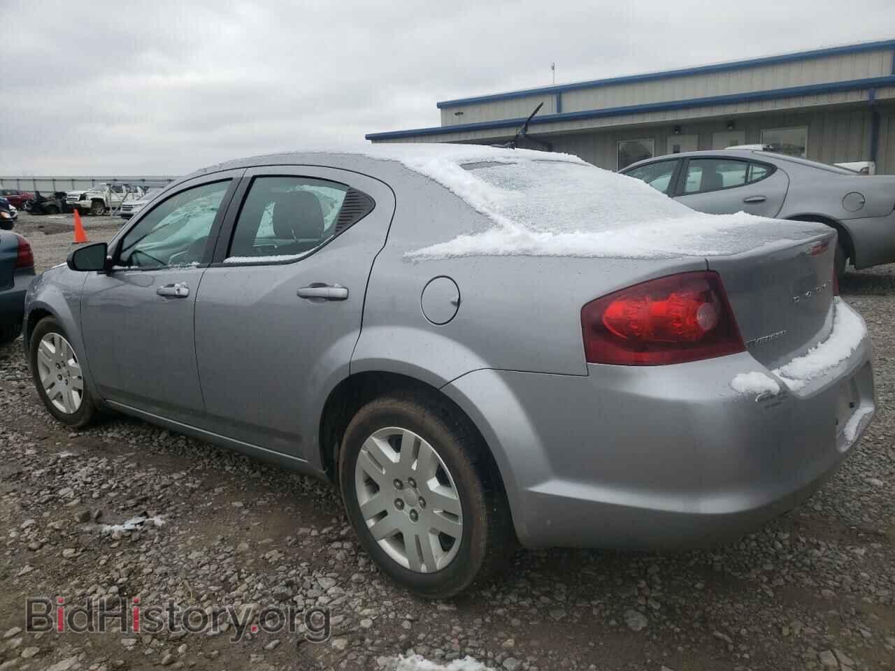 2013 DODGE AVENGER - VIN: 1C3CDZAG8DN665923 - Фото 3