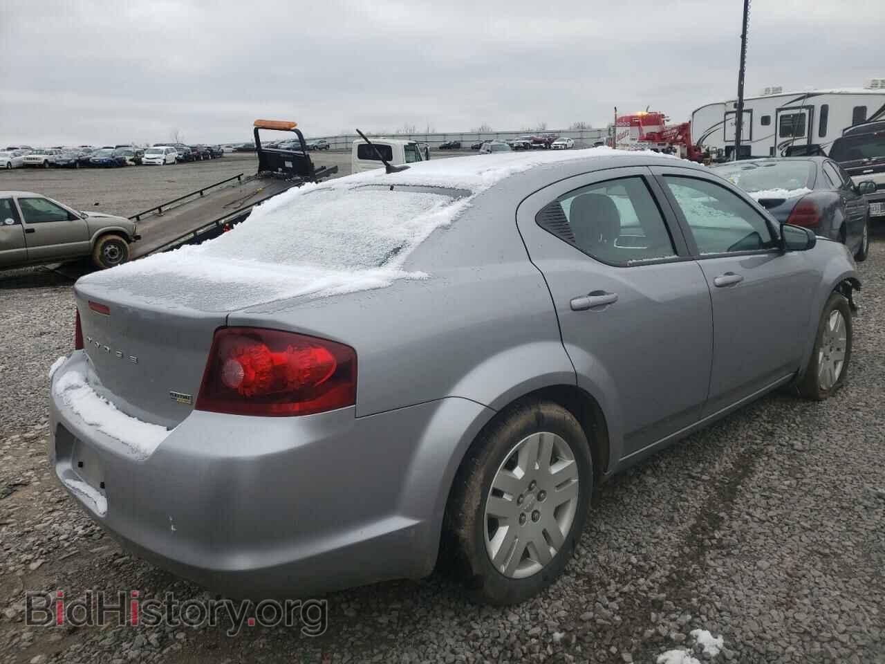 2013 DODGE AVENGER - VIN: 1C3CDZAG8DN665923 - Фото 4