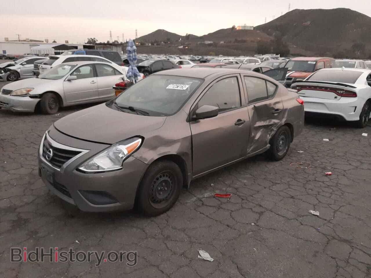 Фотография 3N1CN7AP6HL866922 - NISSAN VERSA 2017