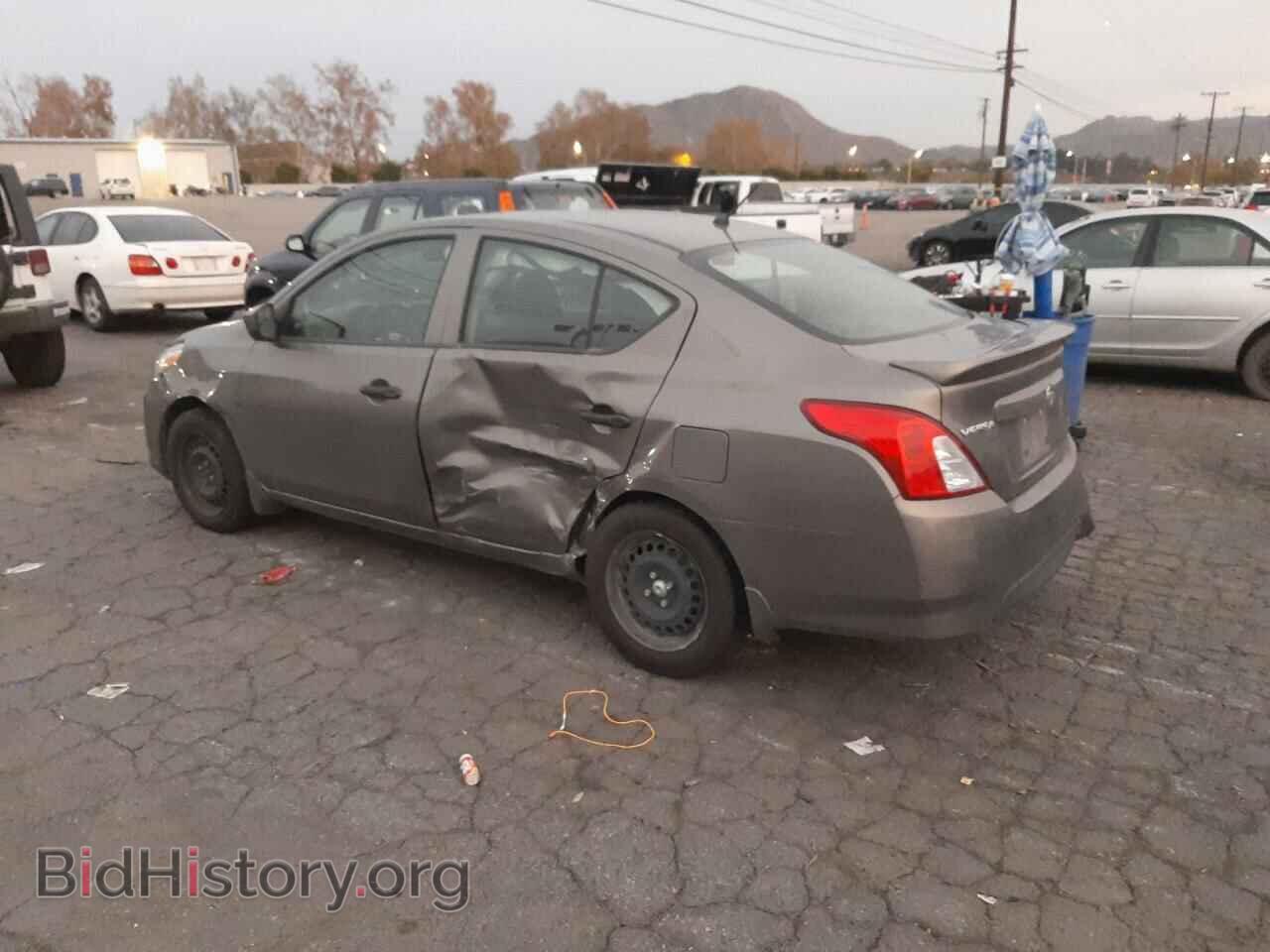2017 NISSAN VERSA - VIN: 3N1CN7AP6HL866922 - Фото 2
