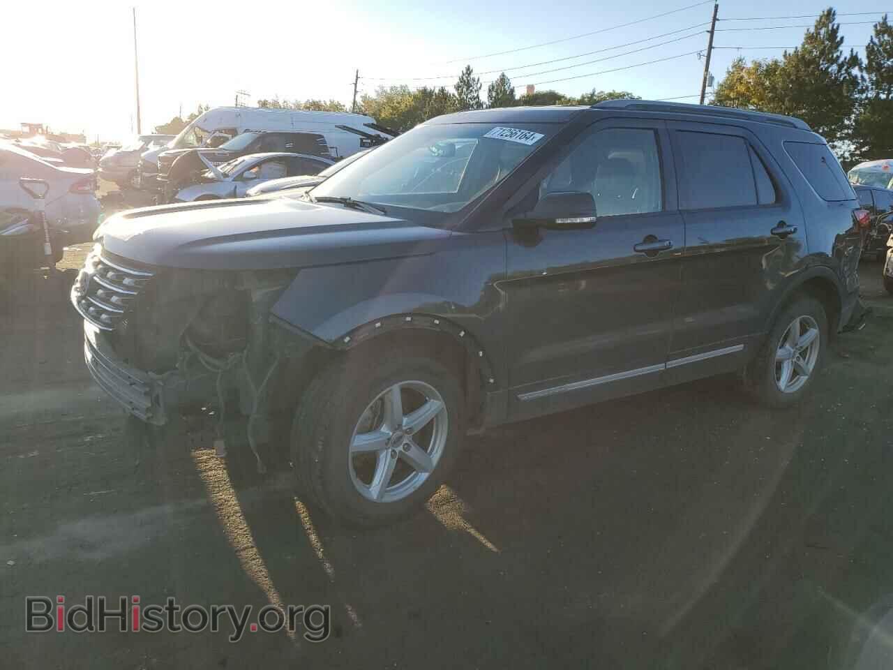 Фотография 1FM5K8DH0HGA93468 - FORD EXPLORER 2017