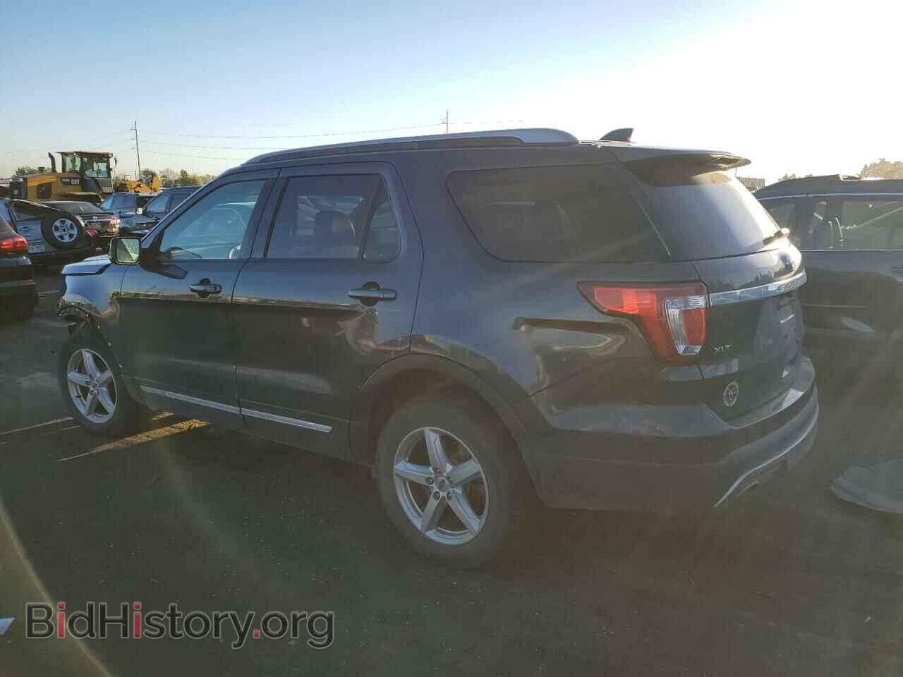 2017 FORD EXPLORER - VIN: 1FM5K8DH0HGA93468 - Фото 2