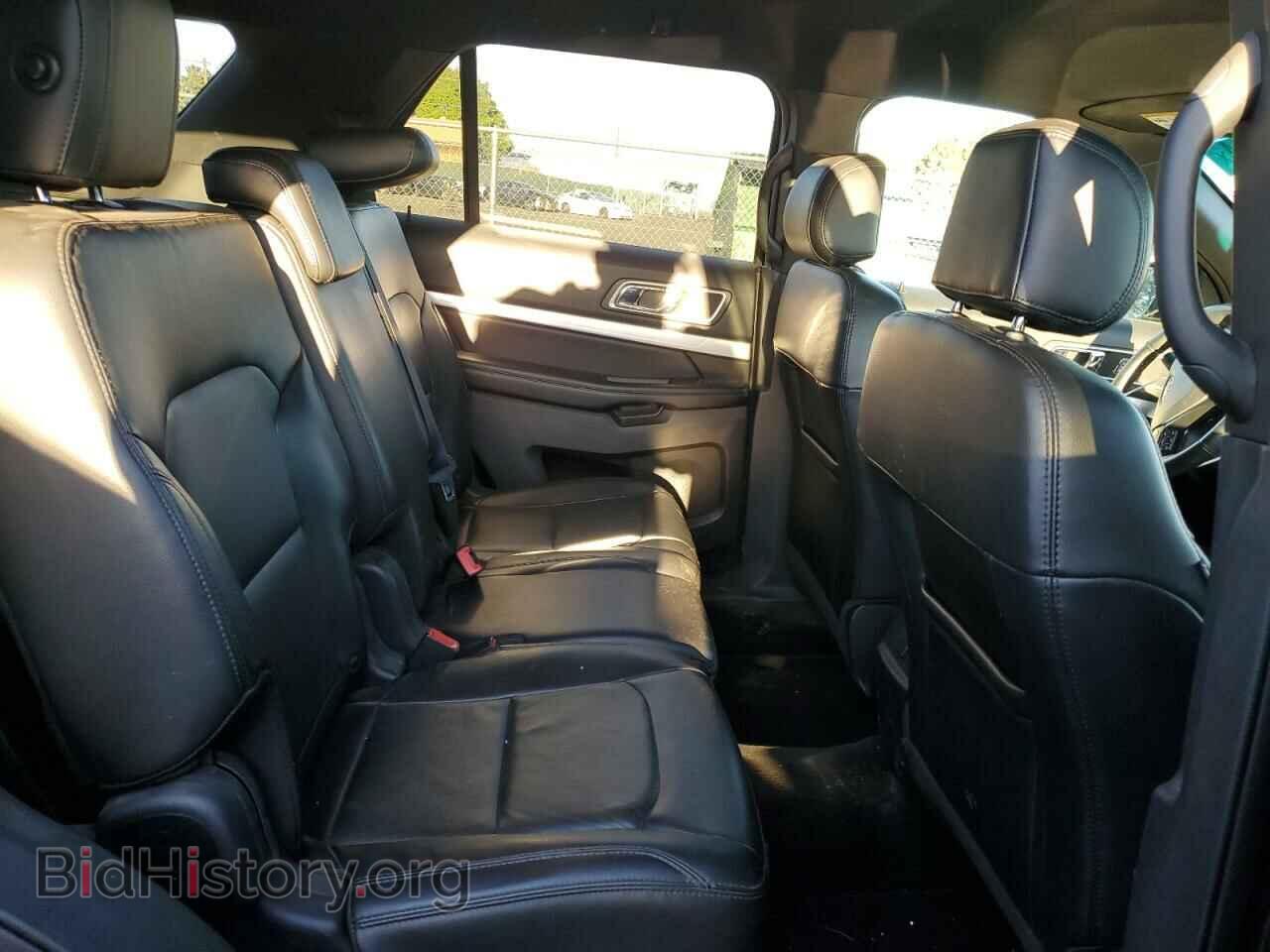 2017 FORD EXPLORER - VIN: 1FM5K8DH0HGA93468 - Фото 11