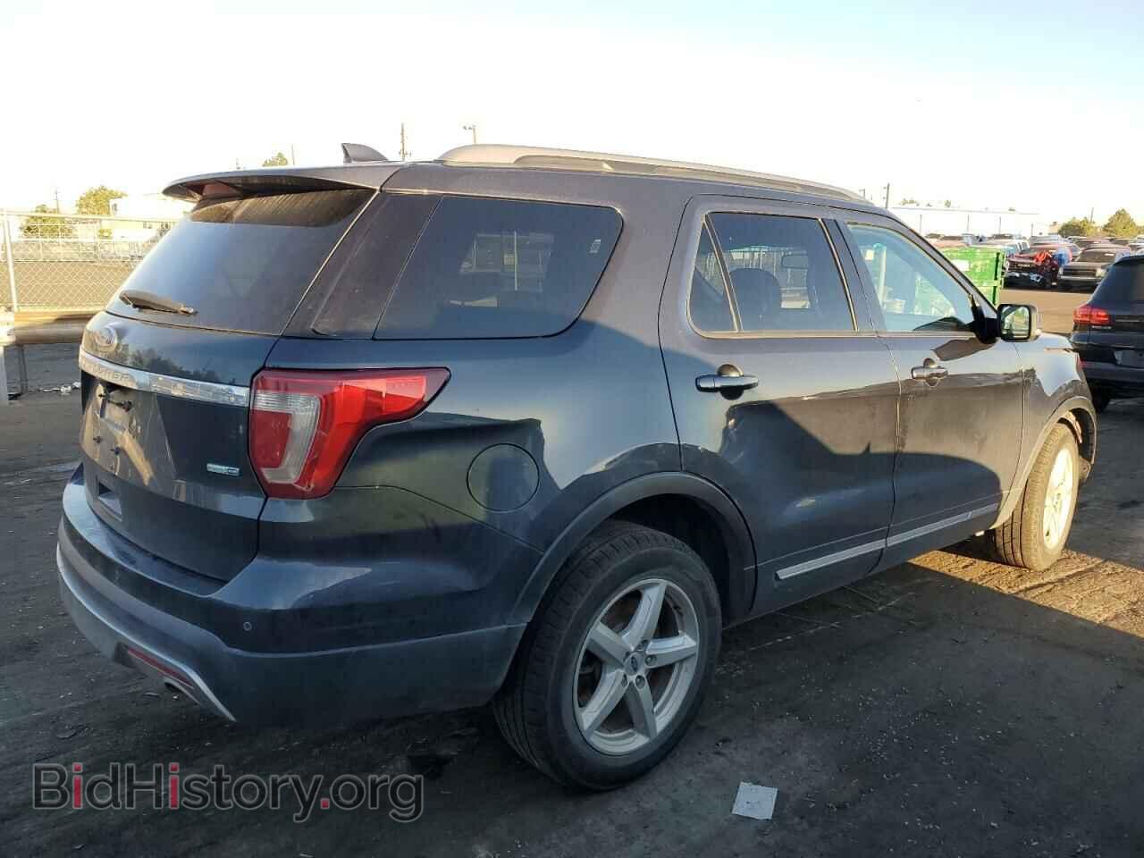 2017 FORD EXPLORER - VIN: 1FM5K8DH0HGA93468 - Фото 3