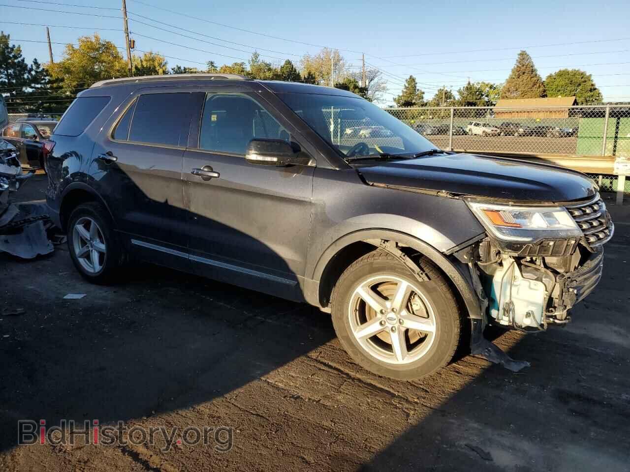 2017 FORD EXPLORER - VIN: 1FM5K8DH0HGA93468 - Фото 4