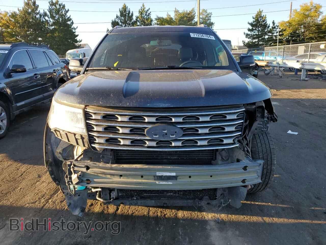 2017 FORD EXPLORER - VIN: 1FM5K8DH0HGA93468 - Фото 5
