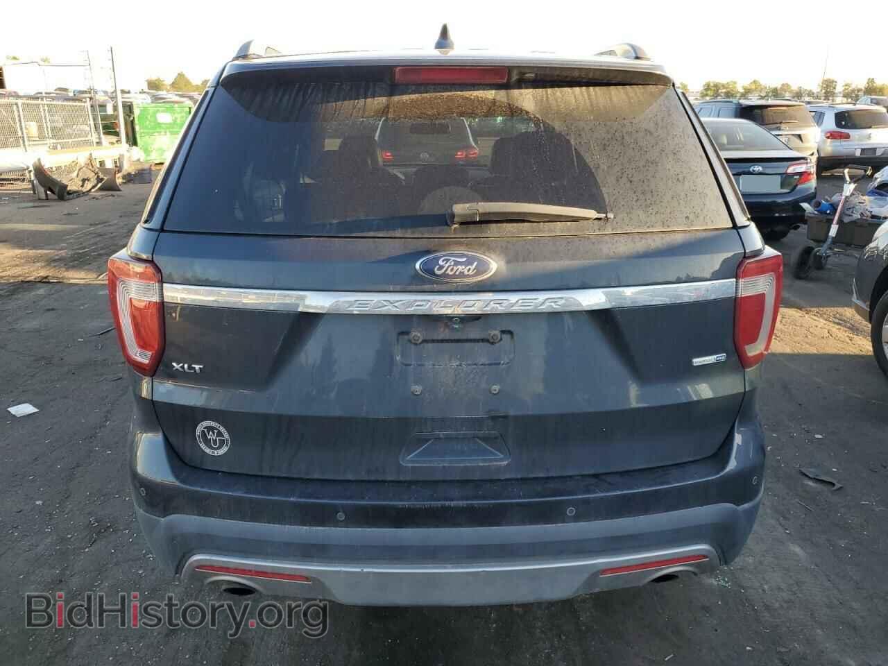 2017 FORD EXPLORER - VIN: 1FM5K8DH0HGA93468 - Фото 6