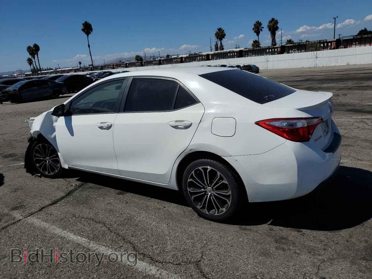 2014 TOYOTA COROLLA - VIN: 5YFBURHE3EP067349 - Фото 2