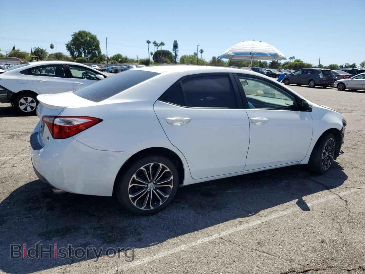 2014 TOYOTA COROLLA - VIN: 5YFBURHE3EP067349 - Фото 3
