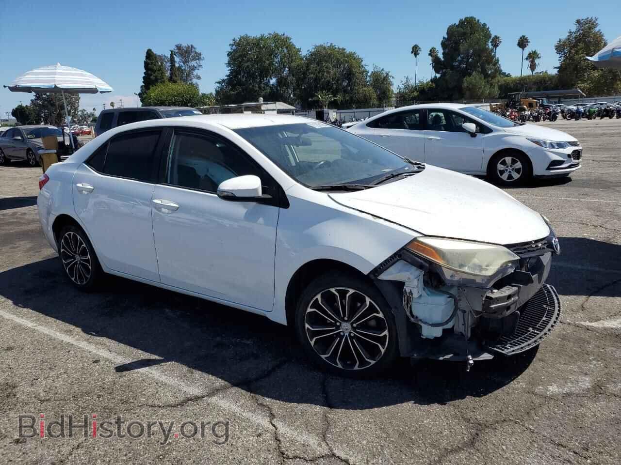 2014 TOYOTA COROLLA - VIN: 5YFBURHE3EP067349 - Фото 4